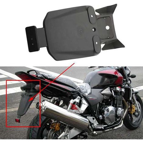 Rear fender compatible with Honda CB1300 motorcycles (2003-2008 models). (1/5)