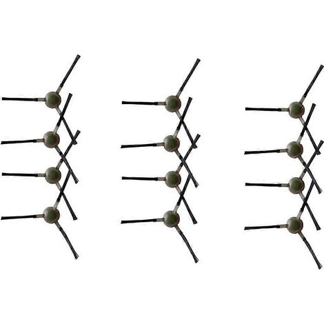 Lot de 12 brosses latérales pour Lefant M330/M330 Pro balayeuse accessoires de balayeuse (1/5)
