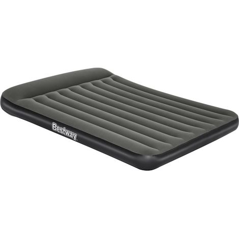 Bestway Matelas gonflable camping 2 personnes 203 x 152 x 30 cm (1/5)