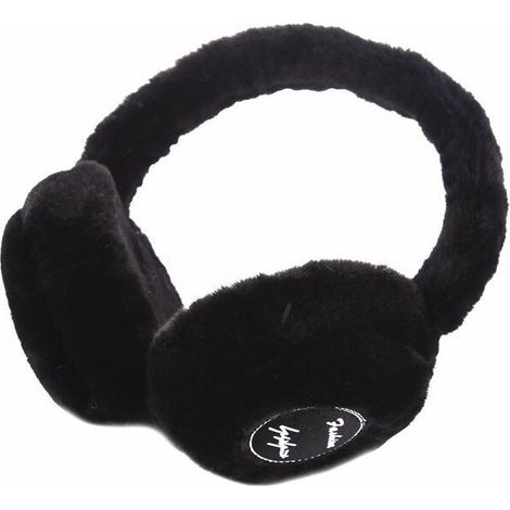 Winter Warm Bluetooth 5.0 Music Wireless Call Earmuffs (Black) (1/5)