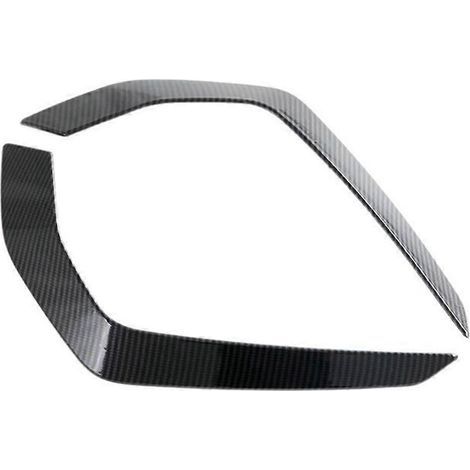 Lame de pare-chocs arrière en fibre de carbone pour BMW X3 G45 2025 (1/5)