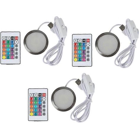 3 ensembles pour kit de lampe LED Bambu Lab : pièces de montage réglables, visserie, modèle à monter soi-même (sans boîtier de lampe), pièces d'impression 3D (1/5)