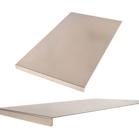 Tagliere Spianatoia per Alimenti Professionale 40x50 AISI 304 (1/4)