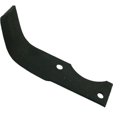 Cuchilla rotavator 195x70x45 mm 5 mm de grosor v谩lida para Goldoni UNIVERSAL RB25031 (1/2)