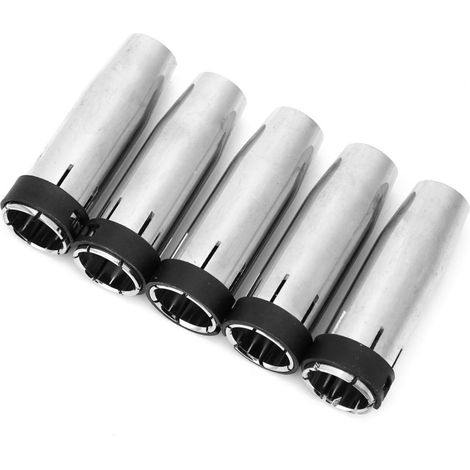 Lot de 5 buses à gaz coniques de 12,5 mm pour torche de soudage MIG/MAG MB 24KD (1/5)