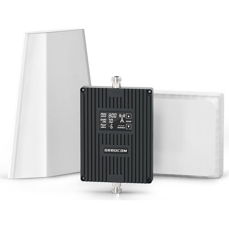 Amplificateur Reseau Mobile 5G 4G 3G LTE GSM 5 Bande 1/3/7/8/20 pour Le Bureaux à Domicile Amplificateur de Signal Compatible (1/5)