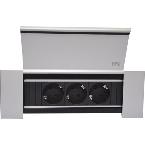 Bachmann Power Frame 3xCEE7/3 kurz Strom 0,2m GST18 317.100 (1/5)