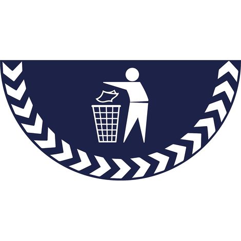 FRANKEL kaiserkraft, Pictogramme en PVC demi-cercle, autres