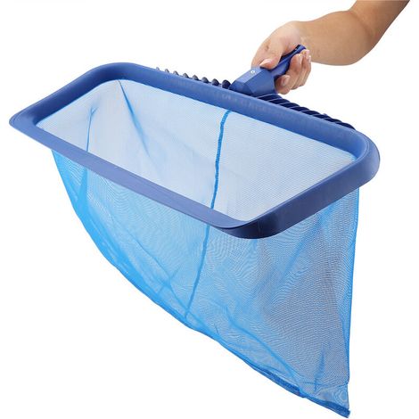 Filet à feuilles Ej.Life Perfect Pool – ABS/polyéthylène, 58,5 x 39 cm, bleu (1/4)