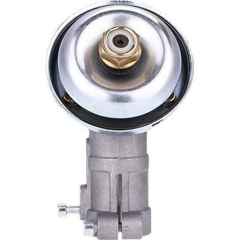 Cabezal de engranaje universal de 26 mm de diámetro con 9 dientes para cortacésped, repuesto para diversas desbrozadoras (blanco) (1/5)