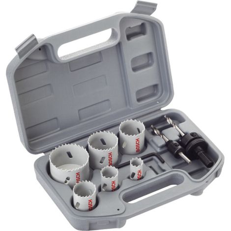 9-tlg. Lochsägen-Set HSS-Bimetall Universal (1/5)