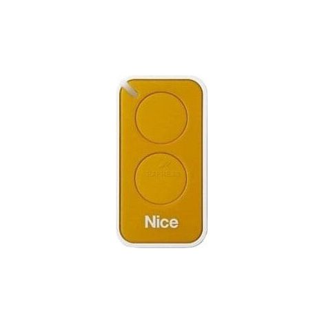 Mando a distancia NICE ERA INTI amarillo INTI2Y (1/2)