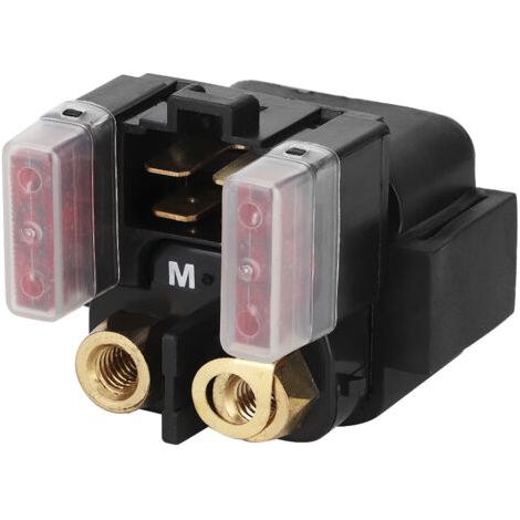 DEESSE SHOP-Alomejor Magnet de Relais de Démarrage de Performances Stables, Installation Facile pour les Flux de Moto. (1/5)