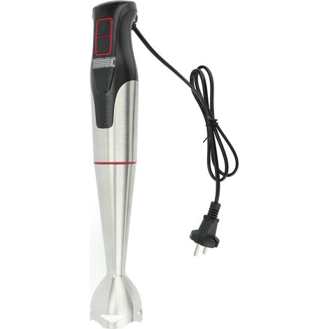 Elektrischer Stabmixer mit 800 W Leistung, vielseitiger Mixfuß mit Edelstahlklinge für Suppen, 220-V-EU-Stecker (1/5)