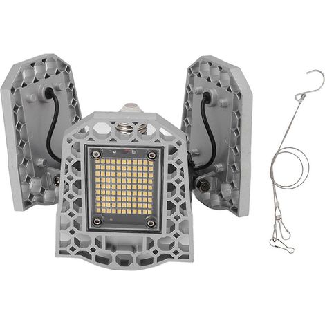 Lampe de culture LED 297 LEDs pliable à trois feuilles pour plantes d'intérieur, serre et succulentes, tension universelle 100-277V (1/5)