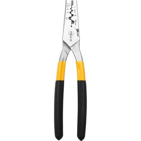 Pince à sertir petite taille PZ 0,5-16 de style allemand pour cosses à sertir (1/5)