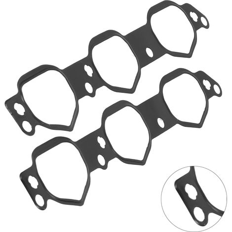 2 joints de collecteur d'admission moteur gauche/droite 2721412280 compatibles Mercedes M272 M273 V6 (1/5)