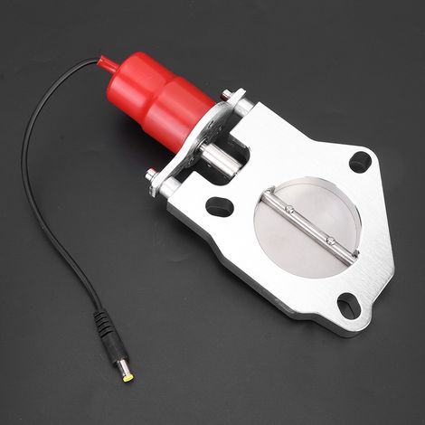 Kit de valve de changement de voix avec commande à distance pour tuyau d'échappement électrique en acier inoxydable de 2,5 pouces (1/5)