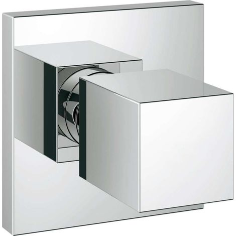 Grohe Eurocube - Ventil - Oberbau, verchromt 19910000 (1/2)