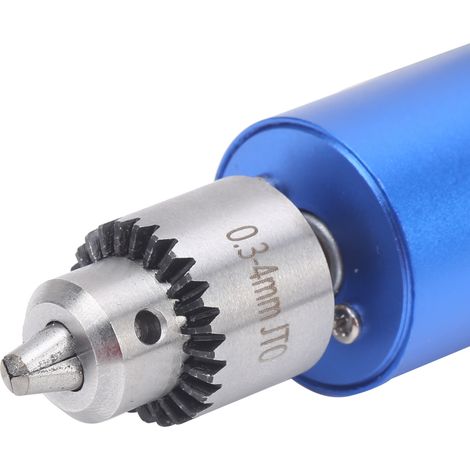 Meuleuse électrique à boîtier en aluminium, vitesse réglable en continu, perceuse multifonctionnelle portative pour métaux, norme européenne AC 100240 V (1/5)
