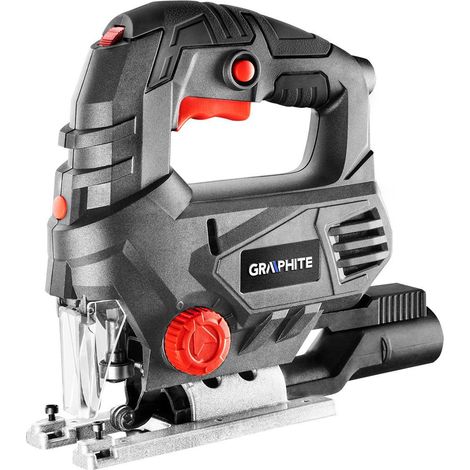 Graphite Stichsäge 650W, 0-3100 U/min (1/2)
