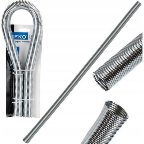 Herramienta de fontanería geko Sprężyna Externe acero 20 cm diámetro (1/3)