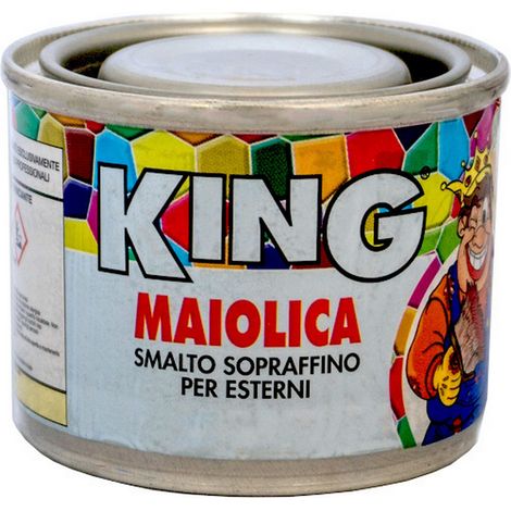 6PZ SMALTO MAIOLICA ORO RICCO GR.100 (1/2)
