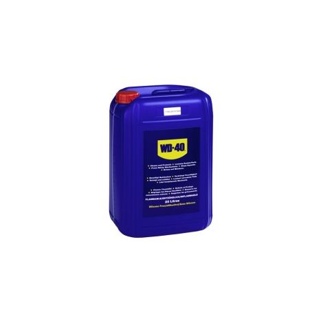WD-40 Lubrificante Blu Flacone 25 Litri Uso Industriale