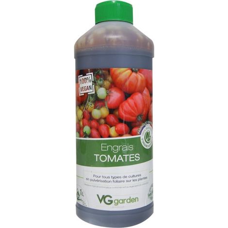 Engrais - 1L -Tomates organique - VG Garden