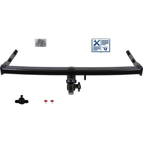 Attelage rotule démontable Westfalia + faisceau Trail-Tec spécifique 7 broches - AUDI A1 (1/2)