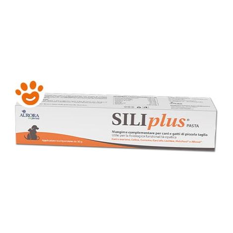 Aurora Biofarm Dog & Cat Siliplus Pasta - Confezione 30 Gr -