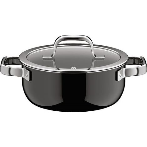 Fusiontec Mineral Pro Bräter Basis 20cm 2,4l Schwarz - Gpe Seb France - Wmf Kochgeschirr