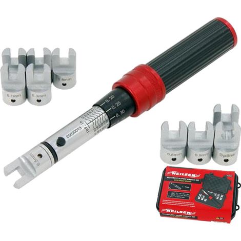 Neilsen Adjustable Motorcycle Spoke Set With Torque Wrench For Maintenance Tool