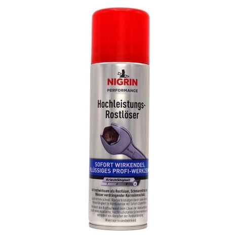 Nigrin Hochleistungs-Rostlöser Hybrid 250ml Rostentferner (1/5)