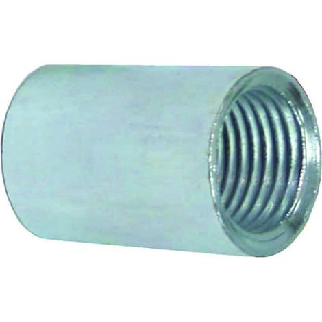 Manicotto acciaio zincato - Specifiche: FF 3/8 - 10 pz