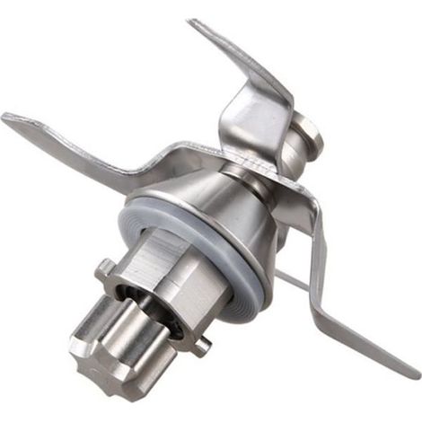 Couteau Mélangeur de Remplacement pour Thermomix TM31 - SODIAL - Acier Inoxydable - Gris (1/4)