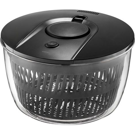 Gefu G-28176 Push It Centrifuga per insalata 5 litri Sistema a pressione colore Nero