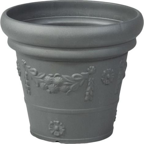 PROGARDEN maceta poseidon 34 cm antracita , Maceta poseidon decorado 34cm antracitaExhibe tus hermosas plantas en esta maceta acanalada Lava de ProGarden
Está hecha de poli