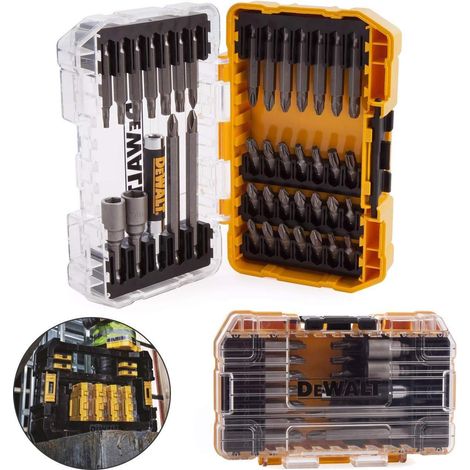 Dewalt Juego de puntas para atornillar Tough Case DT70702-QZ (40 piezas)