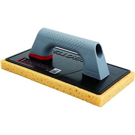 Bellota 5888 - Spatola per la Pulizia - Spatola con Spugna per Piastrellisti - Con Impugnatura Ergonomica e Base in Polistirolo Antiurto (1/4)
