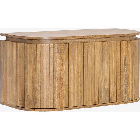 Conjunto de mueble de baño en madera de mango Analis SKLUM             