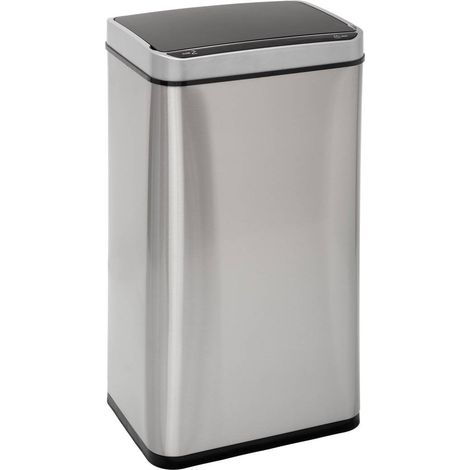 Cestino automatico sensor 40l in acciaio inox - 5five (1/7)