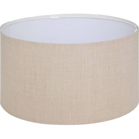 Abat Jour en Lin "Beline" 40cm Beige