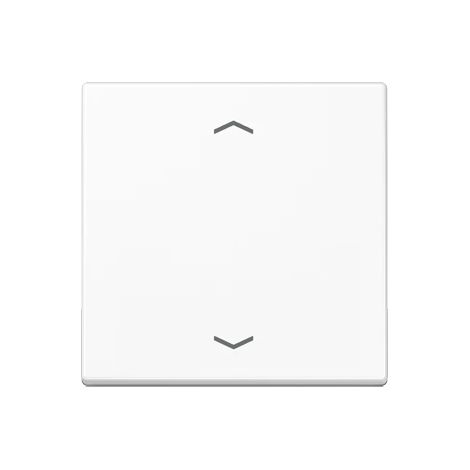 Jung Bilanciere per pulsante KNX, F10, con simboli freccia, duroplastico, Serie A, bianco alpino A 101 P WW