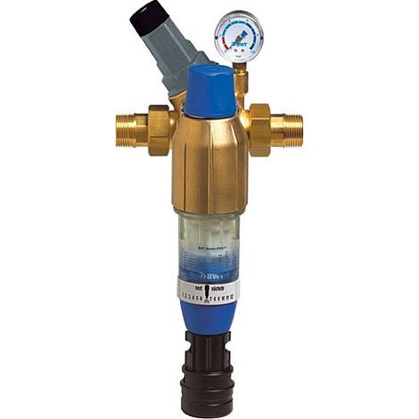 BWT Bolero HWS Station d'eau domestique, Filtre à rétrolavage 2 pouces avec réducteur de pression, 10373 (1/4)