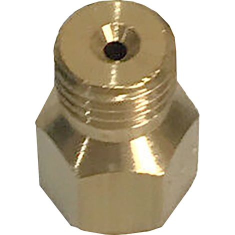 GICLEUR GAZ METHANE BRULEUR MOYEN POUR TABLE DE CUISSON SCHOLTES - C00018091