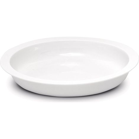 Bac rond en porcelaine pour Chafing Dish P390001 - Pujadas