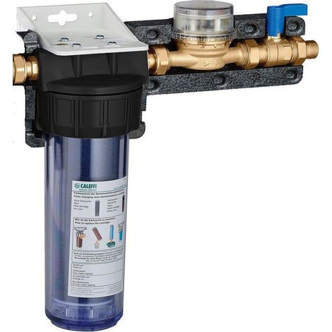 Caleffi Demineralisierungseinheit 1/2" ohne FüllKomb 0,75 Liter F0000858