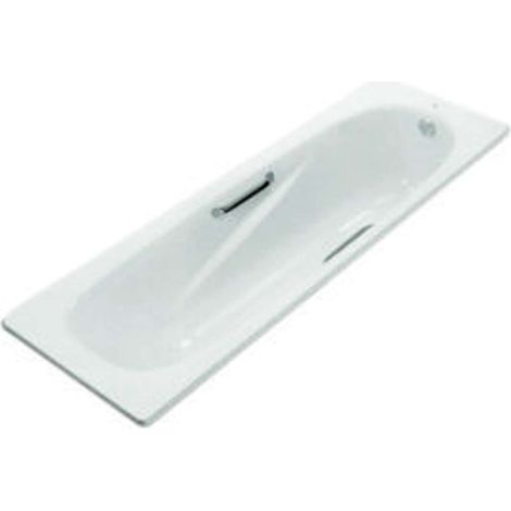 Jika Alma - Bañera 170x75x39 cm, blanca H2342720000001 (1/3)