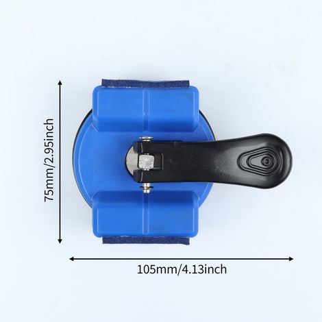 [Outil de réparation d'écart de sol] Outil de réparation de sol laminé robuste - Tire-ventouse, kit de réparation de sol en bois - Maillet non inclus (1/5)